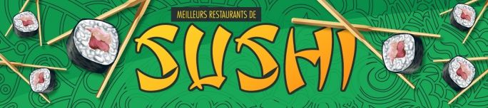 10 meilleurs restaurants de sushi au Québec