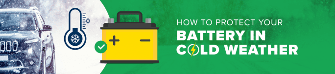 How to protect your battery in cold weather