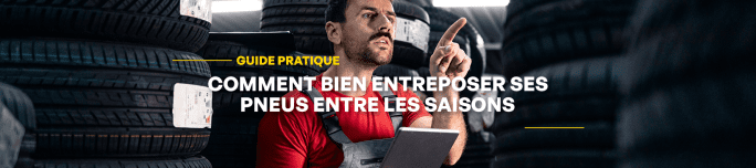 Comment bien entreposer ses pneus entre les saions (guide pratique)