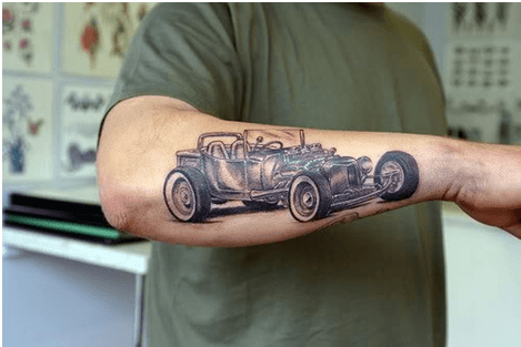 Arm Tattoo | Eugen Mahu - TrueArtists
