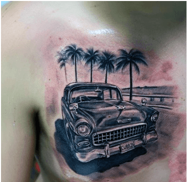 Thank You, Stranger: A memorial tattoo, a car and a cosmic coincidence |  MPR News